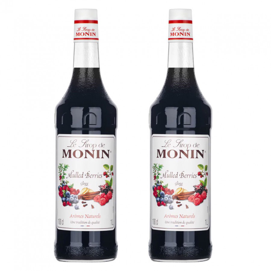 Monin Mulled Berries (Глинтвейн, Пряные ягоды) 2x1л #1