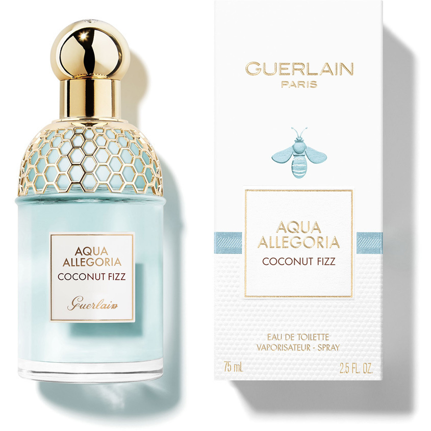 Guerlain Туалетная вода GUERLAIN AQUA ALLEGORIA COCONUT FIZZ 75 мл #1