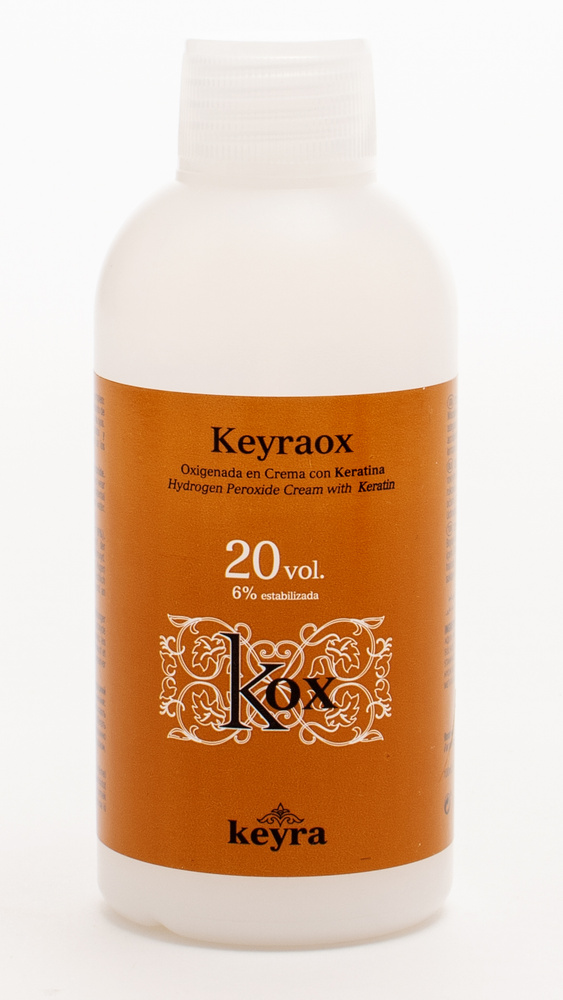KEYRA Крем-перекись водорода KeyraOX 6% (20 Vol.), 100 мл #1