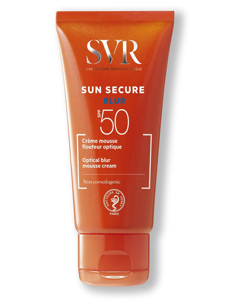 SVR Крем-мусс с эффектом фотошопа "Безопасное солнце" SPF50, 50 мл  #1