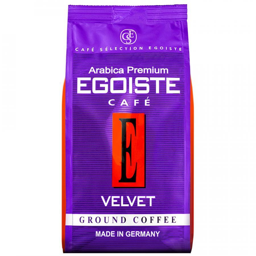 Кофе Egoiste Velvet молотый, 200г, 4 штуки #1