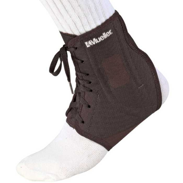 Бандаж на голеностопный сустав большой размер ATF Ankle Brace High Performance Mueller XXLright  #1