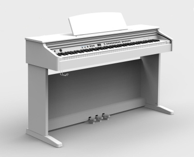 CDP-101-SATIN-WHITE Цифровое пианино, белое матовое, Orla #1