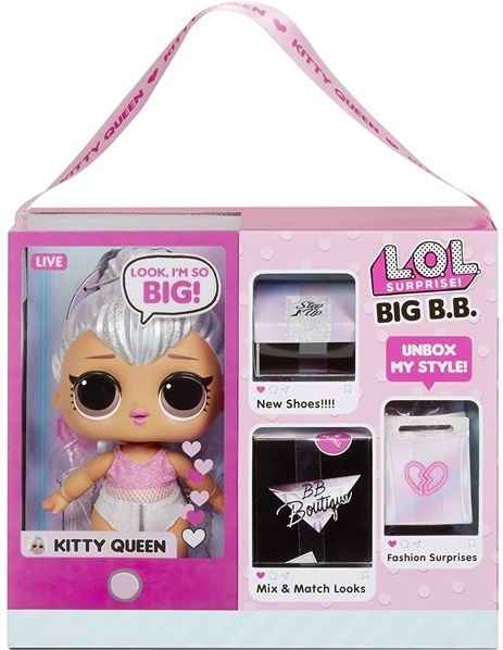 LOL Surprise BIG B.B. Биг Бейби №13 - Королева кошечка ( Kitty Queen) #1