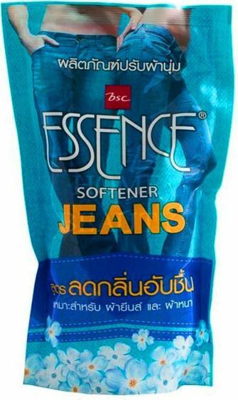 Lion Essence Jeans Кондиционер для джинсовых тканей 600 мл в мягкой упаковке  #1