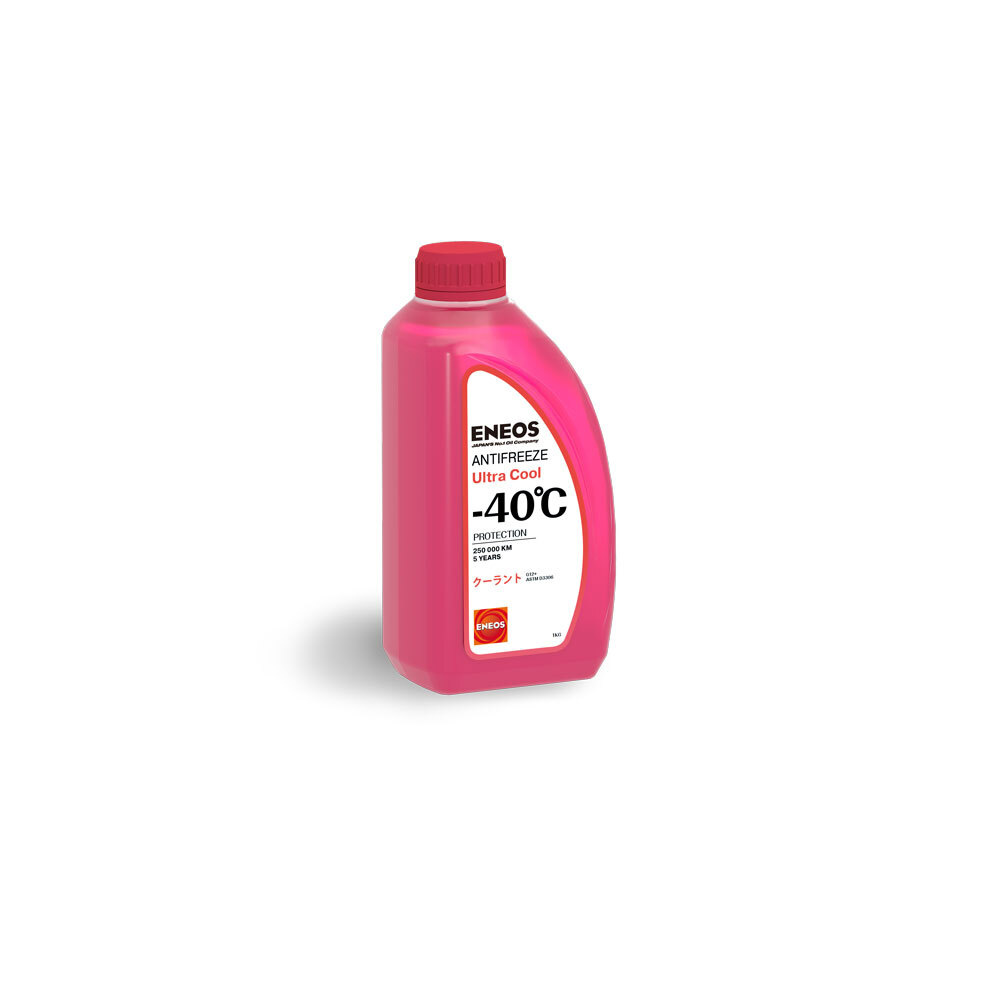 Жидкость охлаждающая низкозамерзающая ENEOS Antifreeze Ultra Cool -40C 1кг (pink)  #1