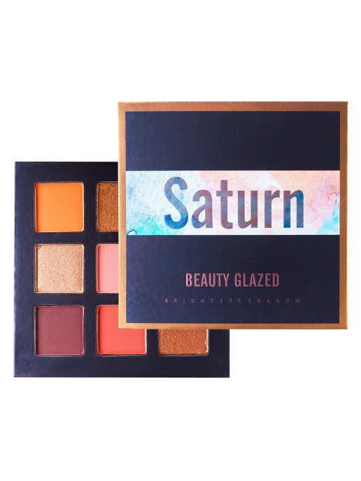Beauty glazed Saturn тени для век #1