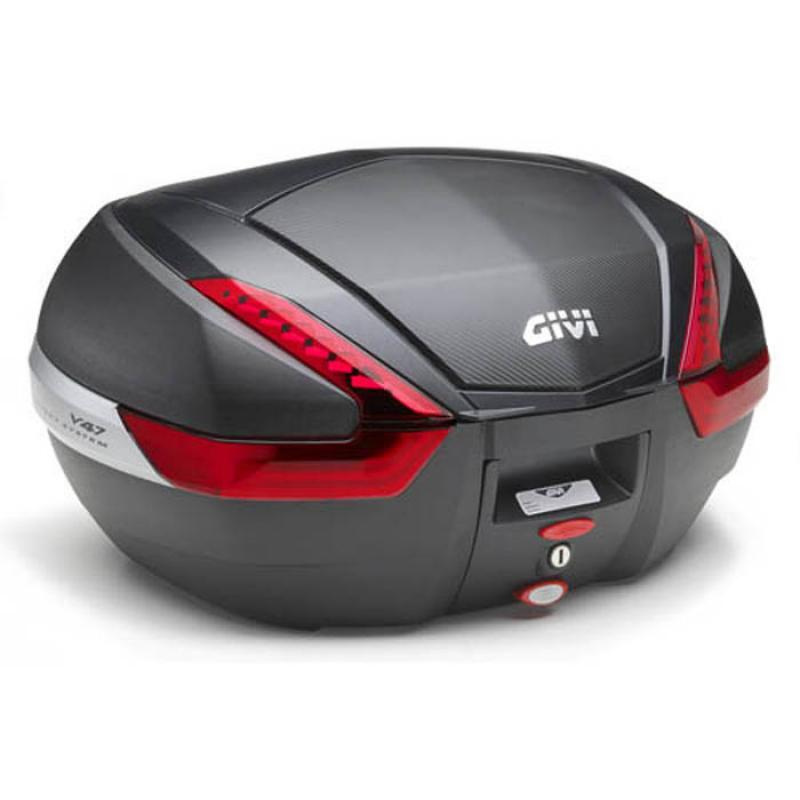 Кофр MONOKEY 47 л Givi Black-Red (V47NN) #1