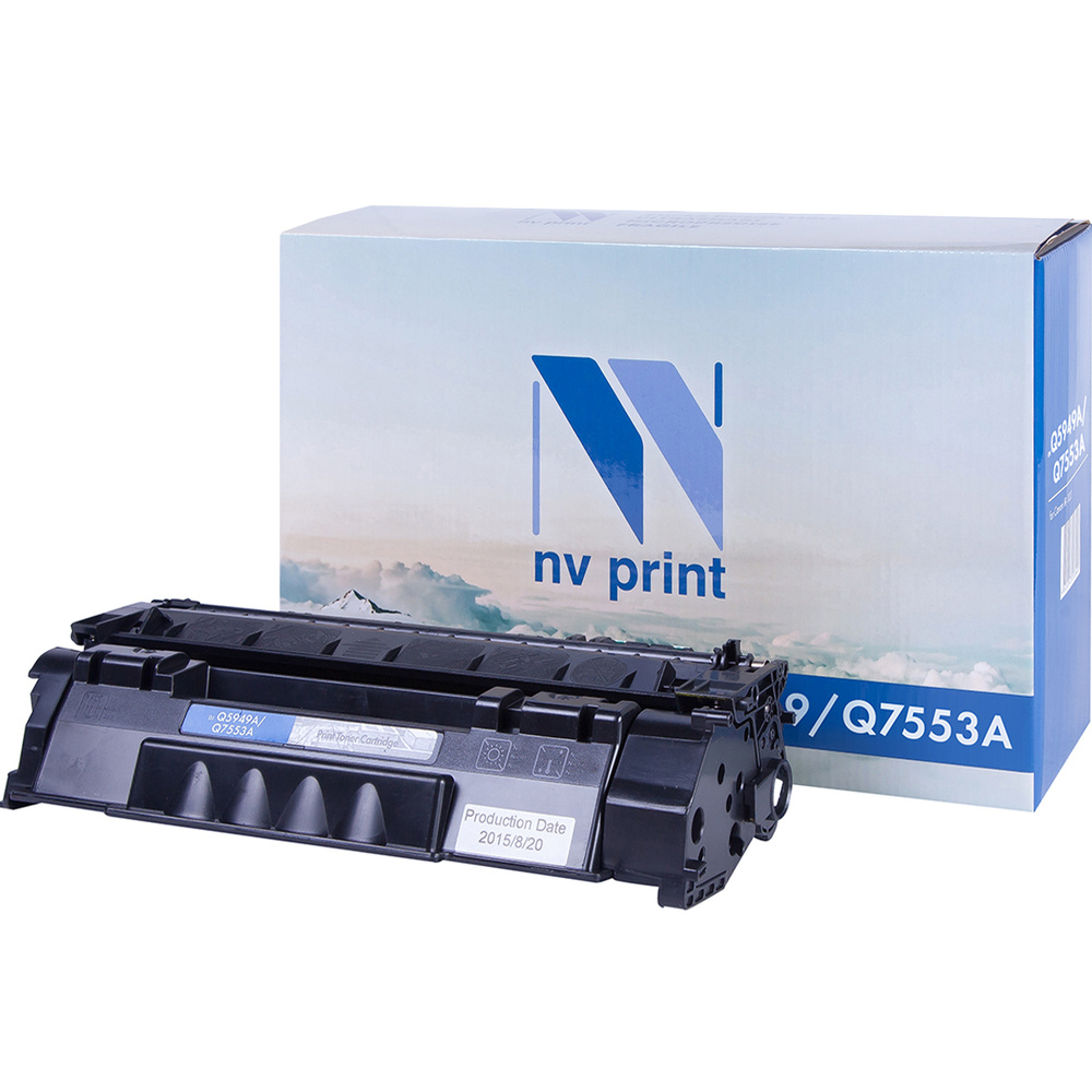Картридж NV Print Q5949A / Q7553A для HP LaserJet 1320 / 1320N / 1160 / 1320NW / 1320TN / 3390 / 3392 #1
