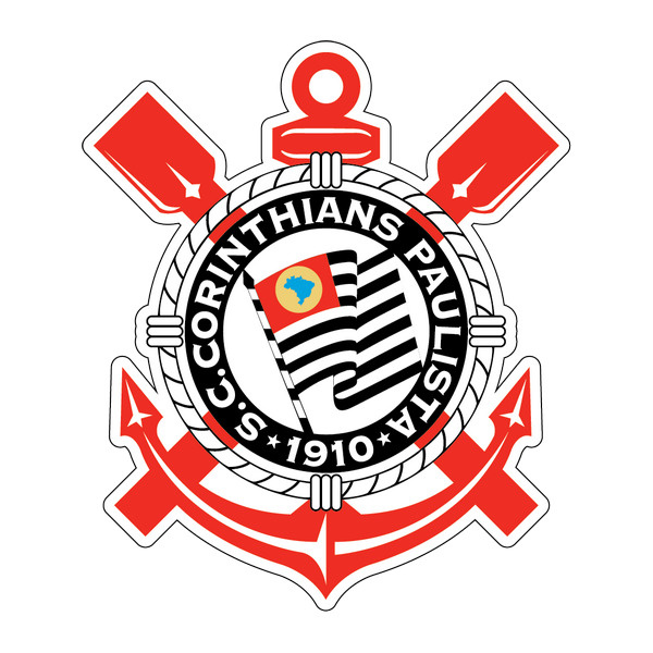 Наклейка Corinthians FC #1