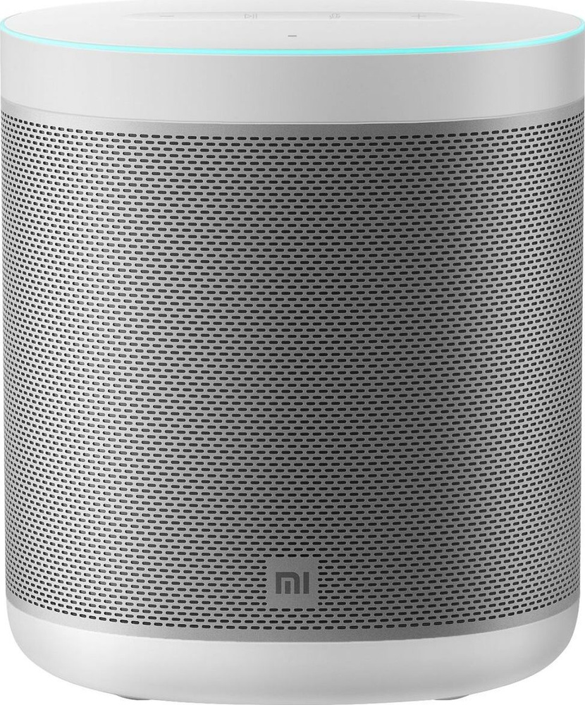 Колонка умная Xiaomi Mi Smart Speaker L09G (QBH4221RU) с голосовым помощником Марусей, серебристый  #1