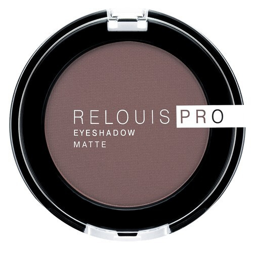 RELOUIS Тени для век PRO EYESHADOW MATTE тон 13 #1