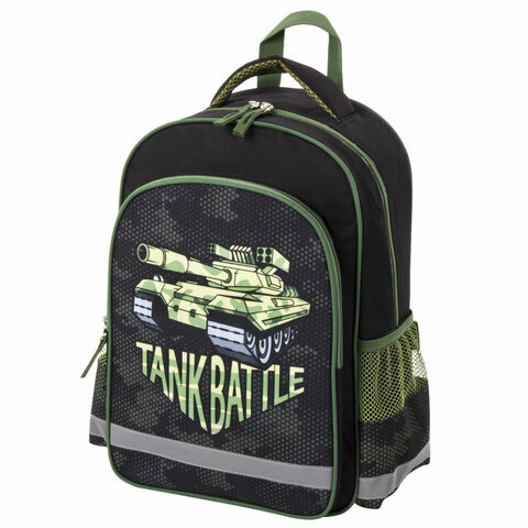 Рюкзак для начальной школы, Tank, 38х28х14 см #1