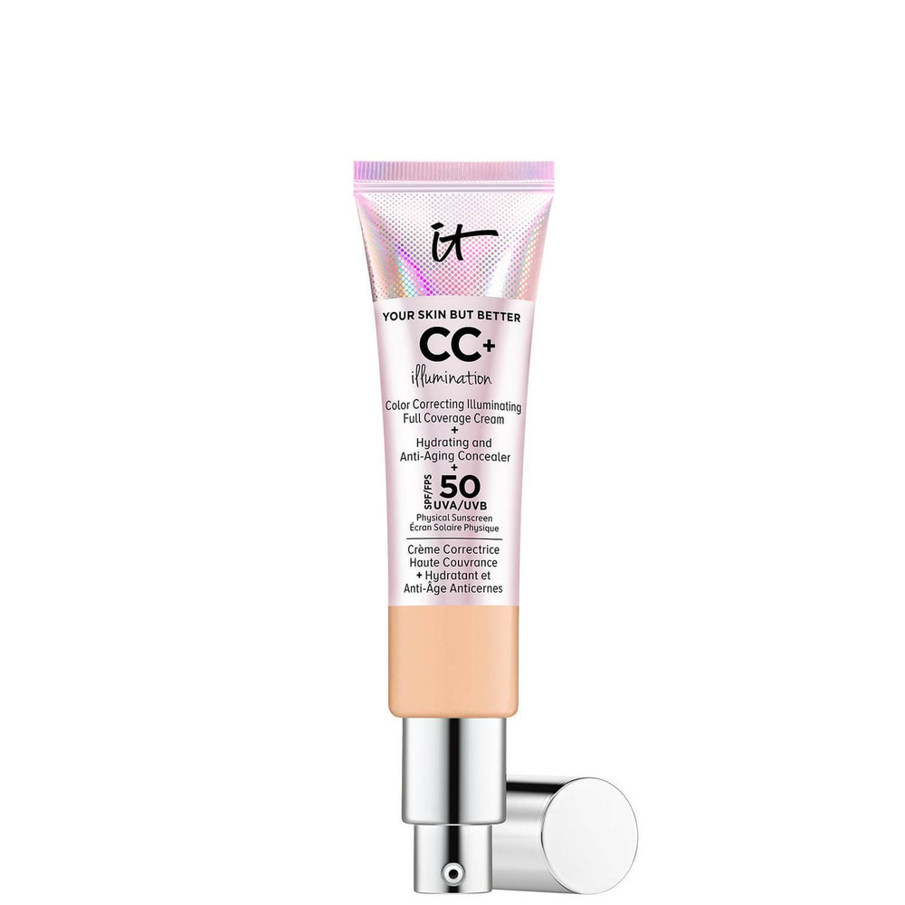 Werrty It Cosmetics CC + Кремовое осветление с SPF 50+ - купить с доставкой по ...
