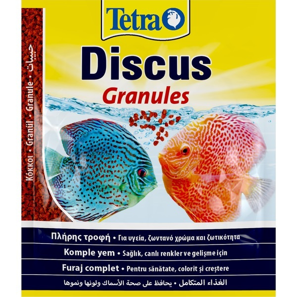 Корм для рыб Tetra Discus Granules 15г пакет #1