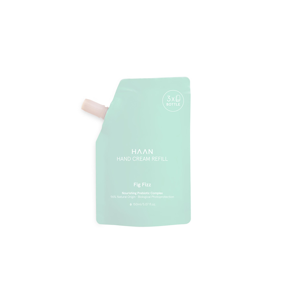 HAAN Крем для рук с пребиотиками "Пряный инжир" в рефилле/ Pouch Hand Cream Fig Fizz, 150 мл  #1