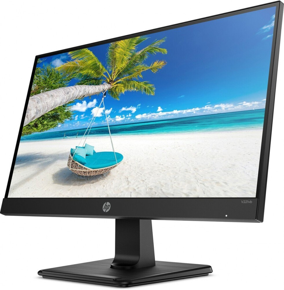 HP 21.5" Монитор V221vb   453F2AA, черный #1