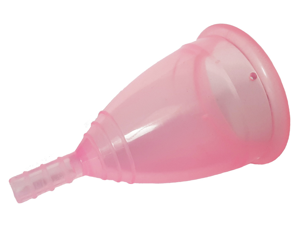 Менструальная чаша CupLee / цвет розовый / размер S / Многоразовое средство женской гигиены  #1