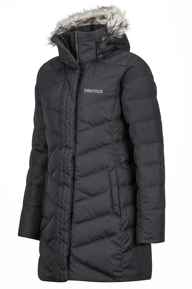 Пальто пуховое Marmot женская Wm's Strollbridge Jacket, Black, XS #1