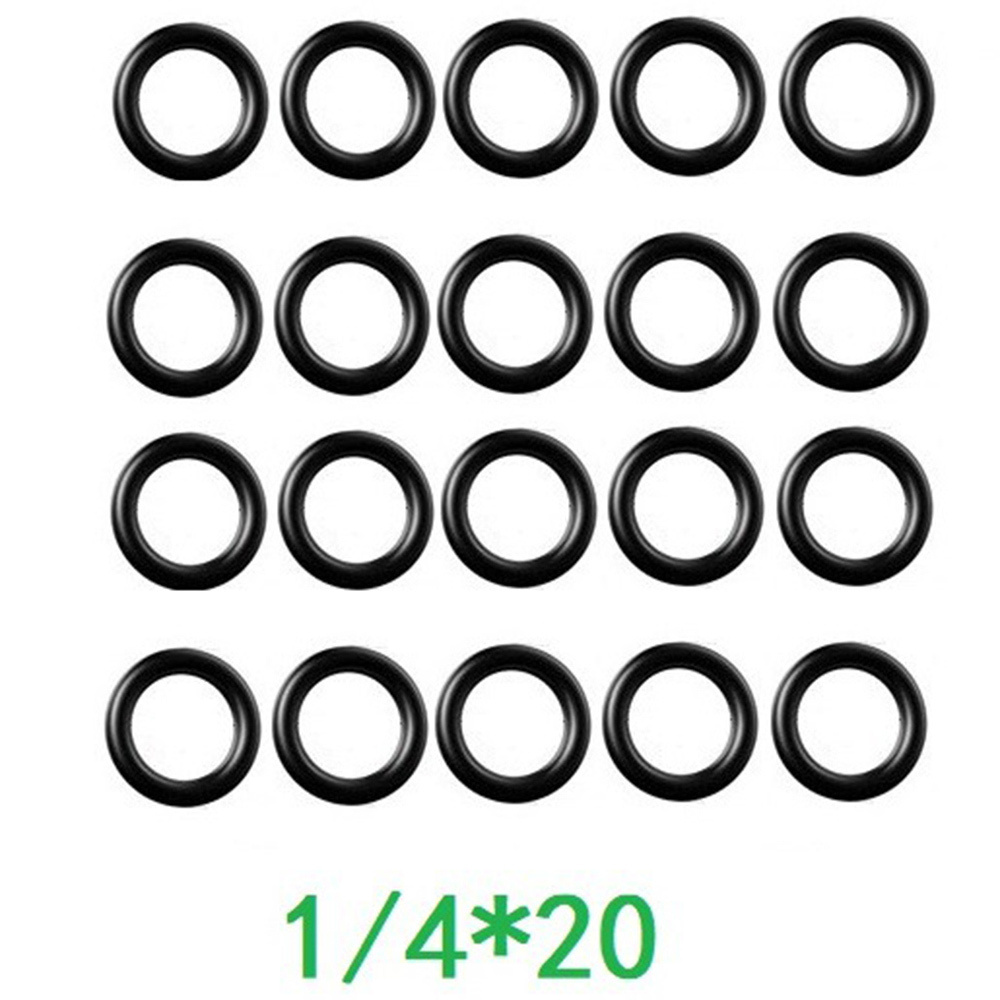 Резиновые уплотнительные кольца для мойки высокого давления для 1/4 дюйма 3/8 дюйма 40 штук в упаковке #1