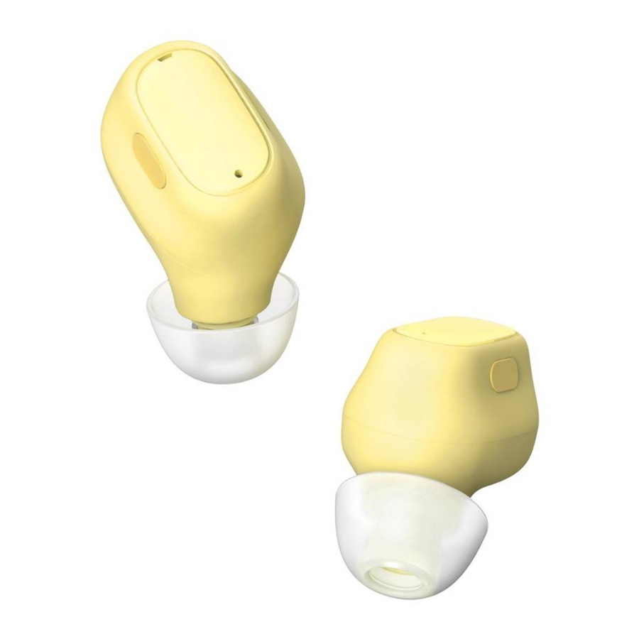 Беспроводные наушники Baseus Encok True Wireless Earphones WM01 Yellow (NGWM01-0Y)  #1