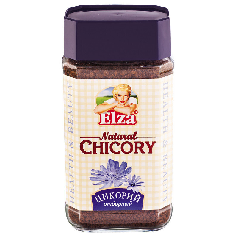 Цикорий гранулированный Elza Natural Chicory, 100 г #1