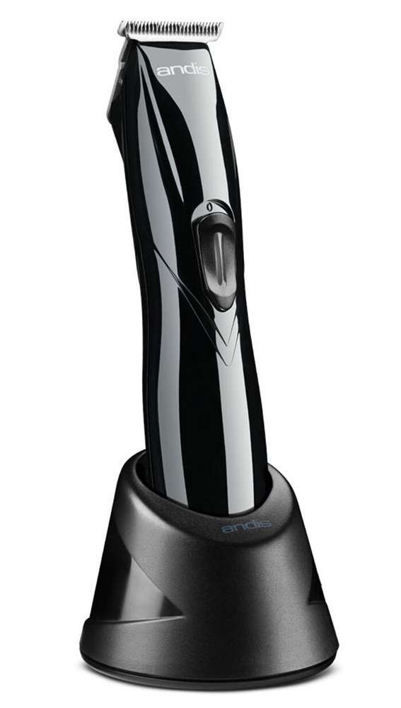 Триммер Andis SlimLine Pro Li D-8 Black 32485, профессиональный для стрижки волос, черный, 4 насадки, #1