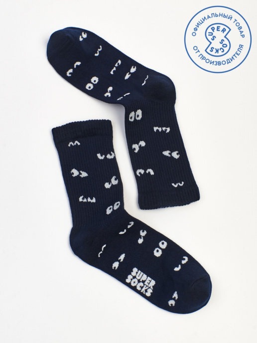 Носки SUPER SOCKS, 1 пара #1