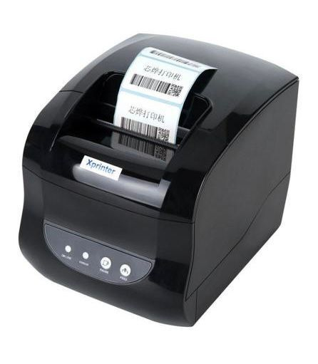 Xprinter Принтер для чеков термо XP365B, черный #1