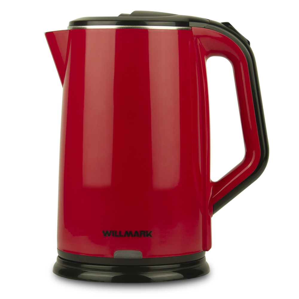 WILLMARK Электрический чайник WEK-2012PS, красный #1