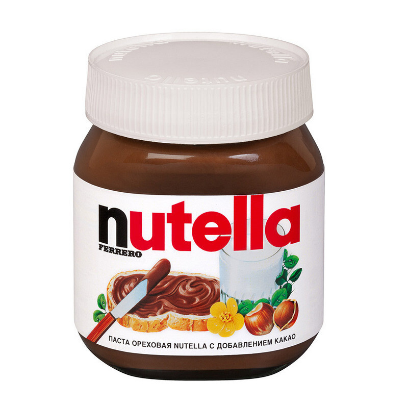 Паста ореховая Nutella, 350г #1