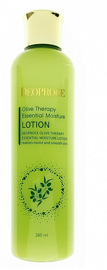 Deoproce Лосьон для лица Olive Therapy Essential Moisture Lotion (260 мл) #1