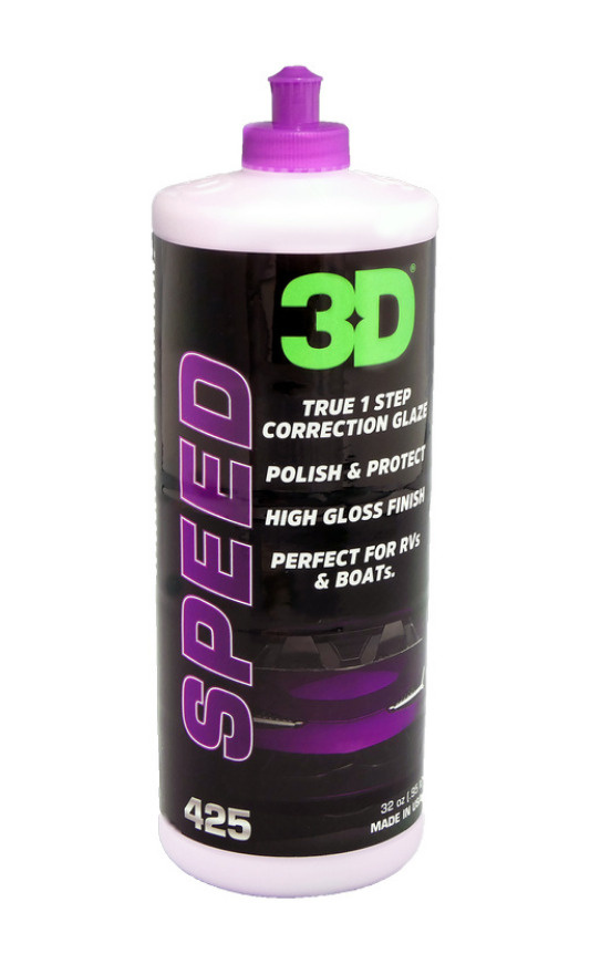 3D SPEED Полироль, 950 мл #1