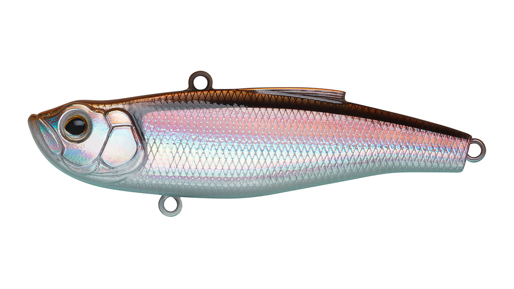 Strike Pro Jedi Rattler 80, 80 мм, 22,4 гр, Тонущий, цвет: A53-EP Silver Smelt UV #1