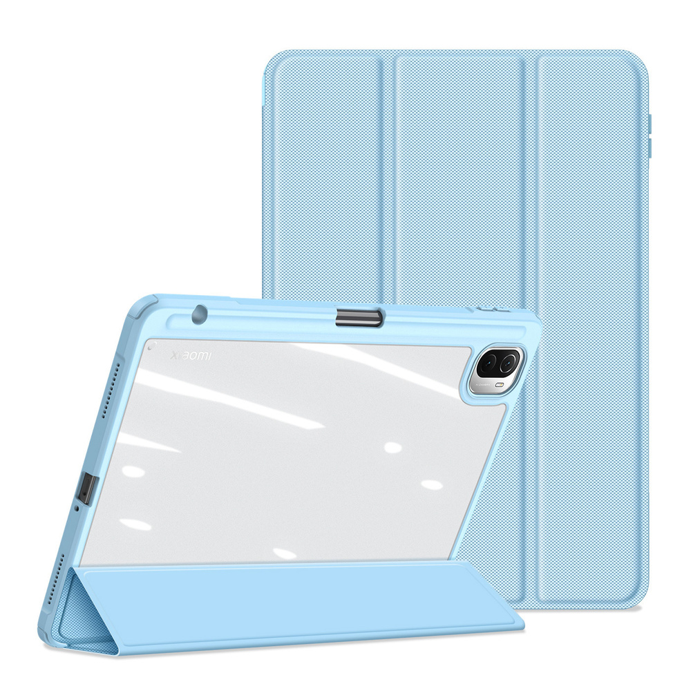 Чехол книжка для Xiaomi Mi Pad 5 / 5 Pro, Dux Ducis Toby series голубой #1