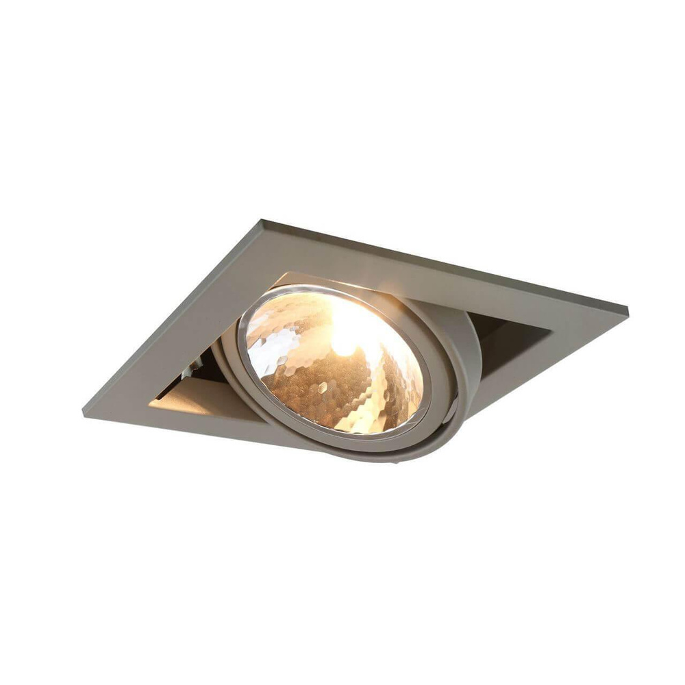 Встраиваемый светильник Arte Lamp Cardani Semplice A5949PL-1GY #1