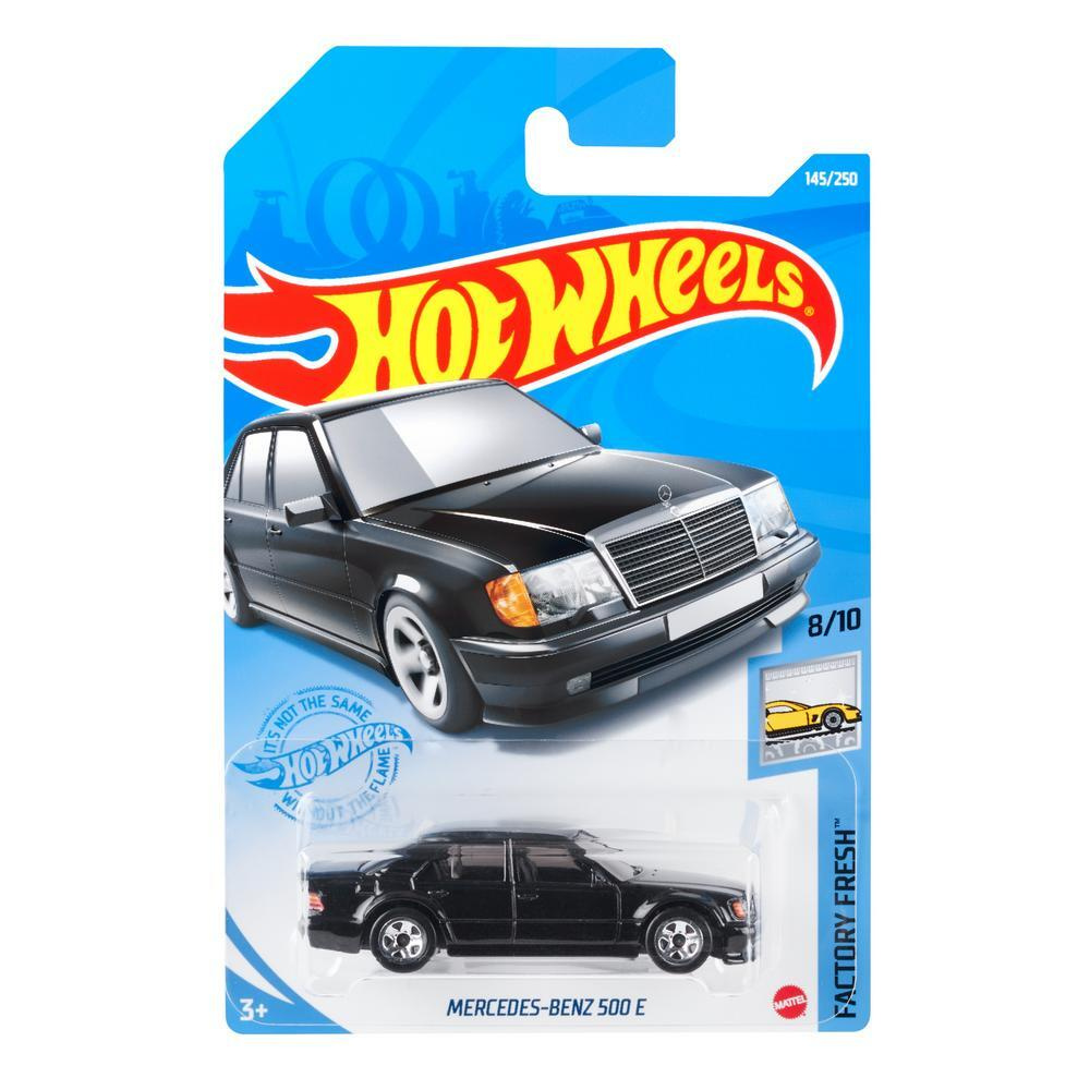 GRX59 Машинка металлическая игрушка Hot Wheels коллекционная модель MERCEDES-BENZ 500 E  #1