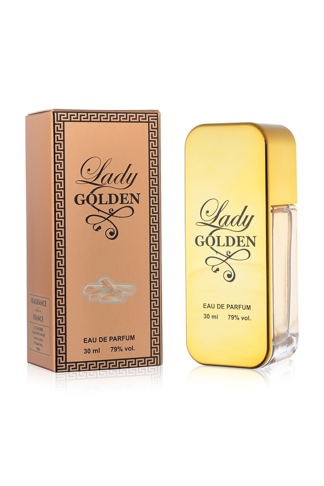 Духи XXI CENTURY / Lady Golden 30 мл / Леди голден / женский парфюм / парфюмерная вода 30 мл  #1