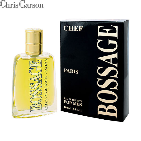 Chris Carson Туалетная вода BOSSAGE CHEF 85 мл #1