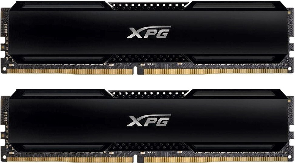 ADATA Оперативная память 16Gb DDR4 3200MHz ADATA XPG Gammix D20 (AX4U32008G16A-DCBK20) (2x8Gb KIT) 2x8 #1