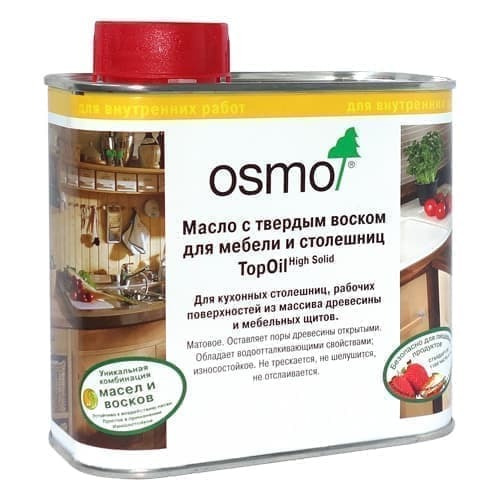 OSMO Масло для дерева 0.5 л., акация #1