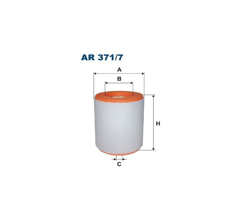 FILTRON Фильтр воздушный Пылевой арт. AR3717, 1 шт. #1