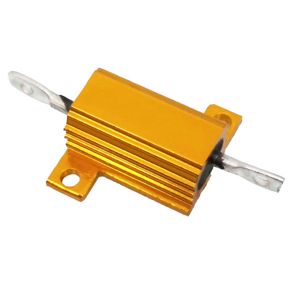 10 Ом, 10R, 10 Вт, алюминиевый корпус, металлический корпус ...