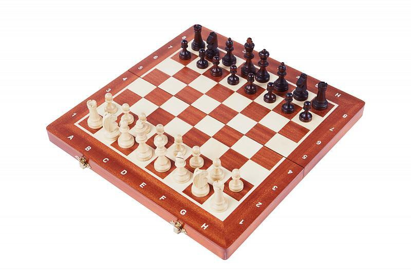 Шахматы "Магнитные 35", маркетри, Madon #1