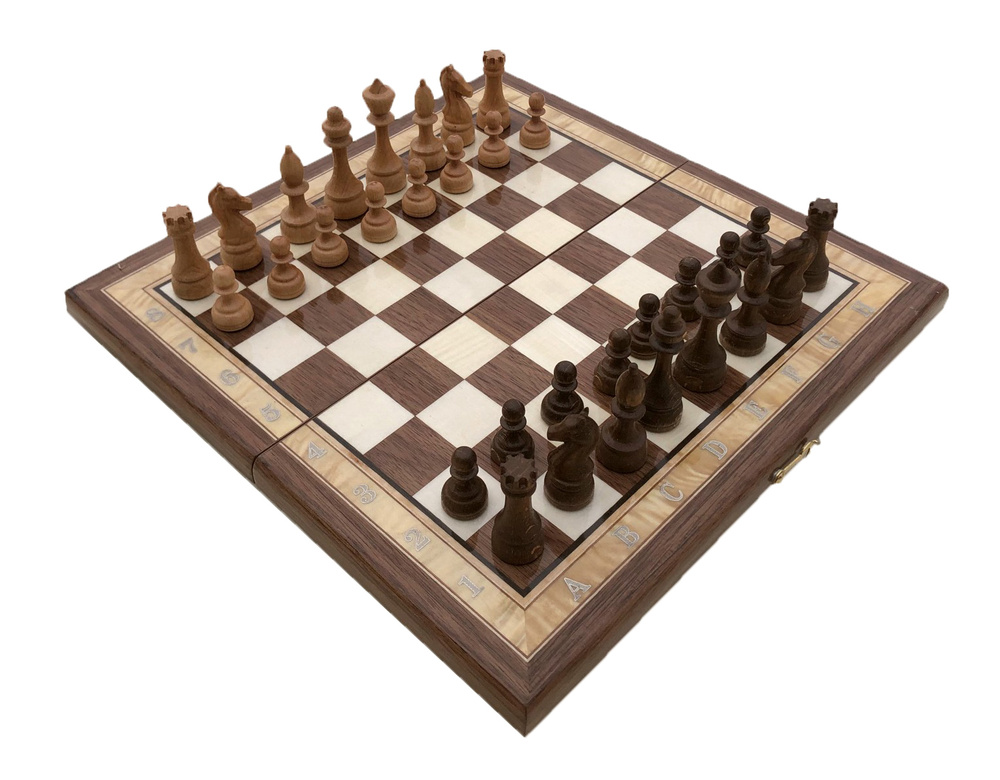 Шахматы Турнирные-7 инкрустация 30, Armenakyan #1