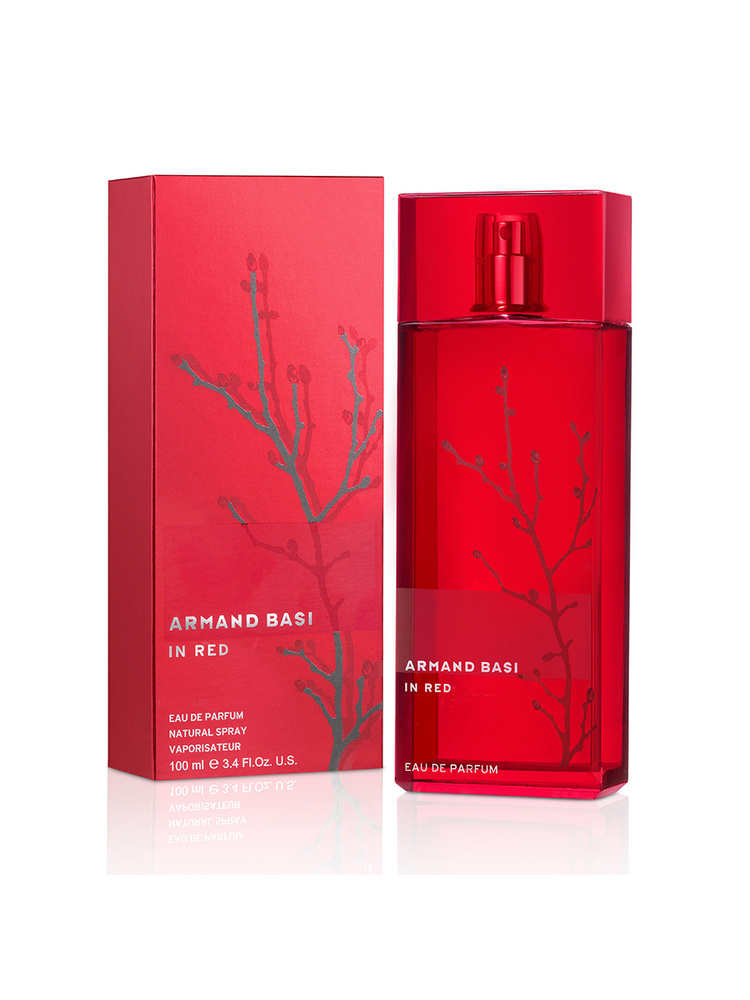 Armand Basi Вода парфюмерная in Red EdP 100 мл #1