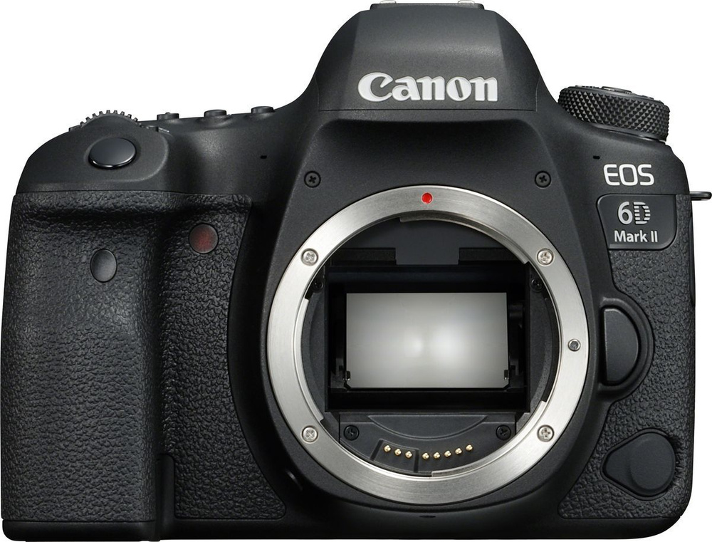 Цифровой фотоаппарат Canon EOS 6D Mark II BODY, черный #1