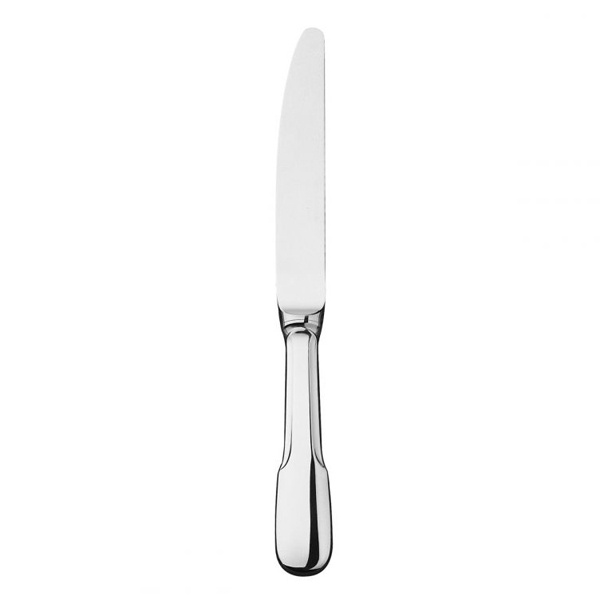 Нож столовый Guy Degrenne Lutece Mir, зубчатый, с полой ручкой, 24.7 см  #1
