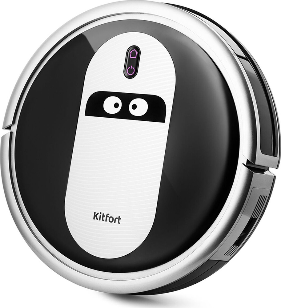 Kitfort Робот-пылесос КТ-5114, черно-серый 4 #1
