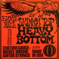 Струны для электрогитары Ernie Ball Slinky 2215 (10-52) #1